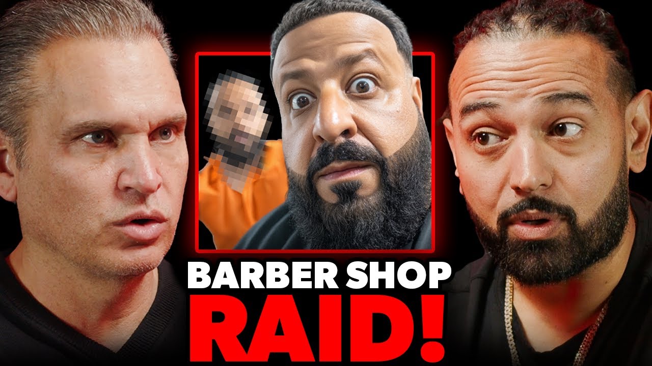 Celebrity Barber Exposes Secret Crime Ring