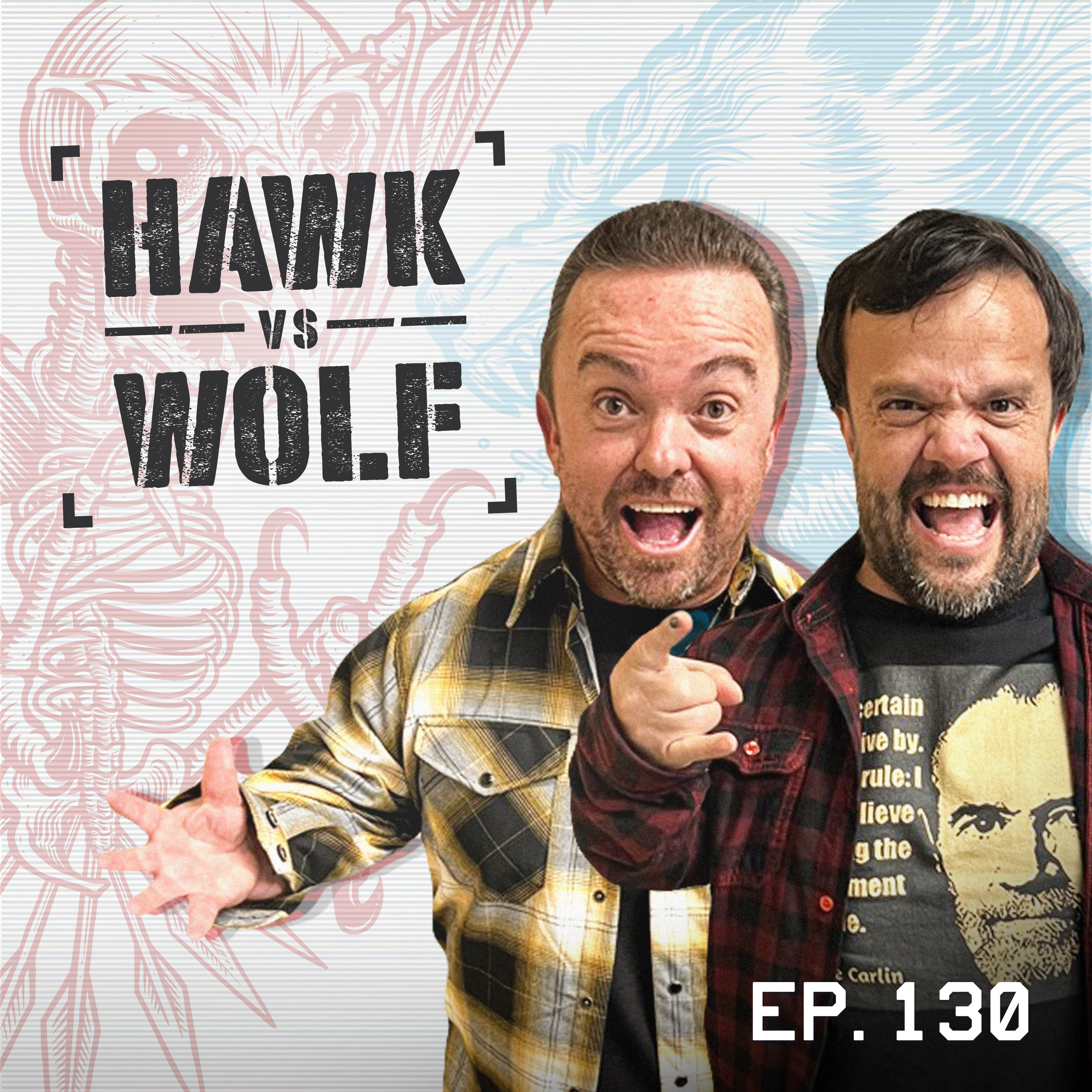 Hawk vs Wolf