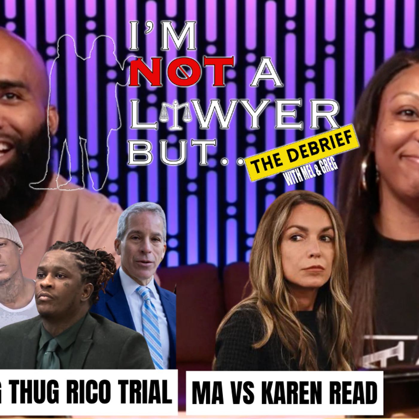 The Debrief : Outrageous Text Messages Revealed - Karen Read | YSL