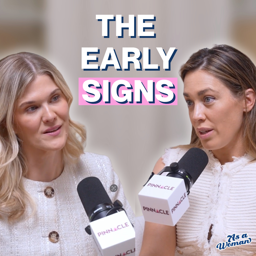 Perimenopause Symptoms: The Early Signs You May Not Recognize with Dr. Alicia Robbins episode artwork