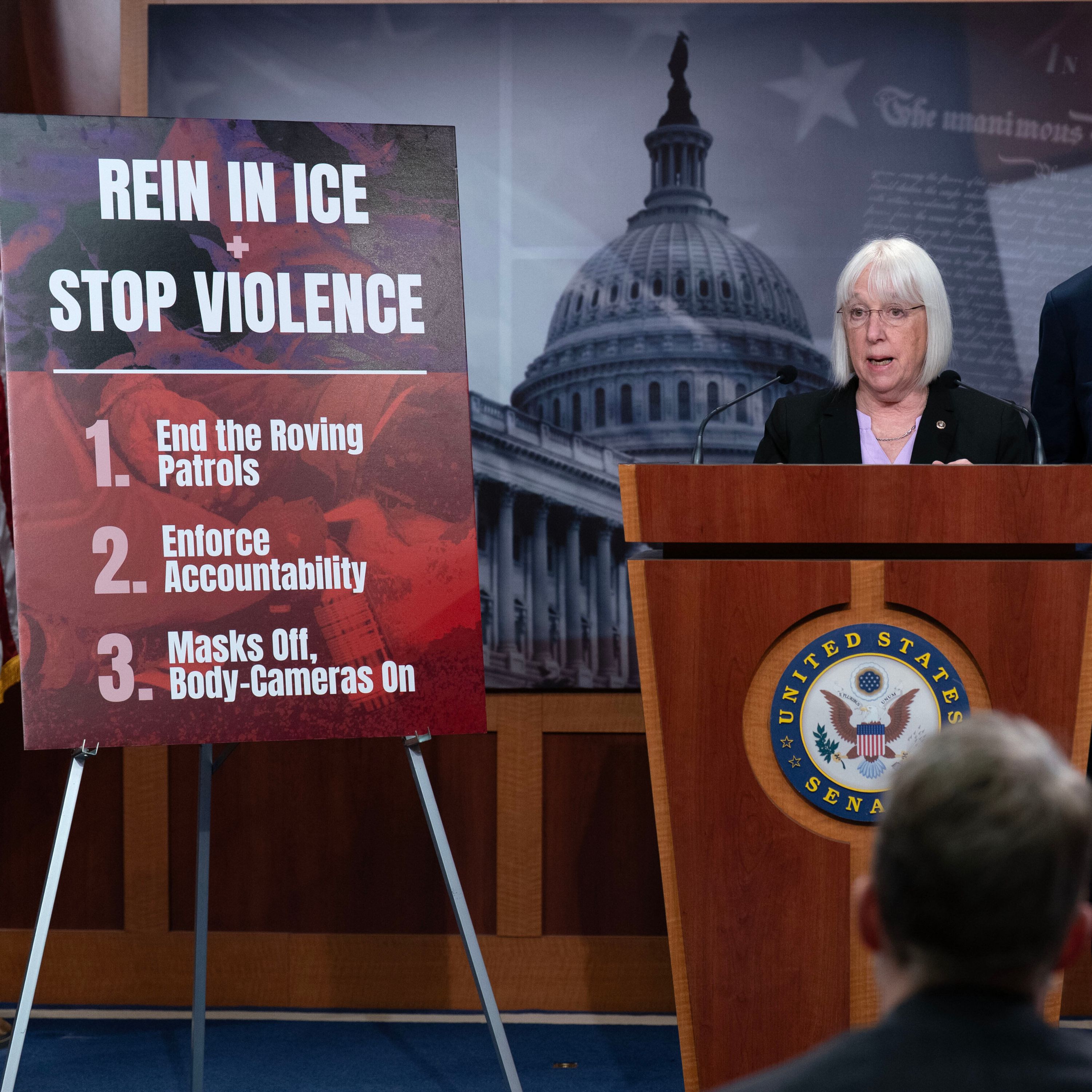 Partial Government Shutdown Underway as Immigration Fight Stalls Congress