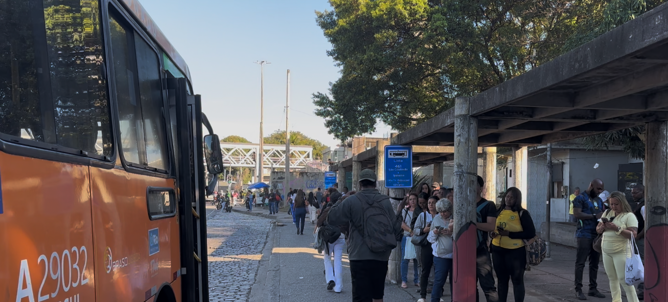 Prefeito do Rio cobra da Justiça aumento da frota de ônibus em meio a greve episode artwork