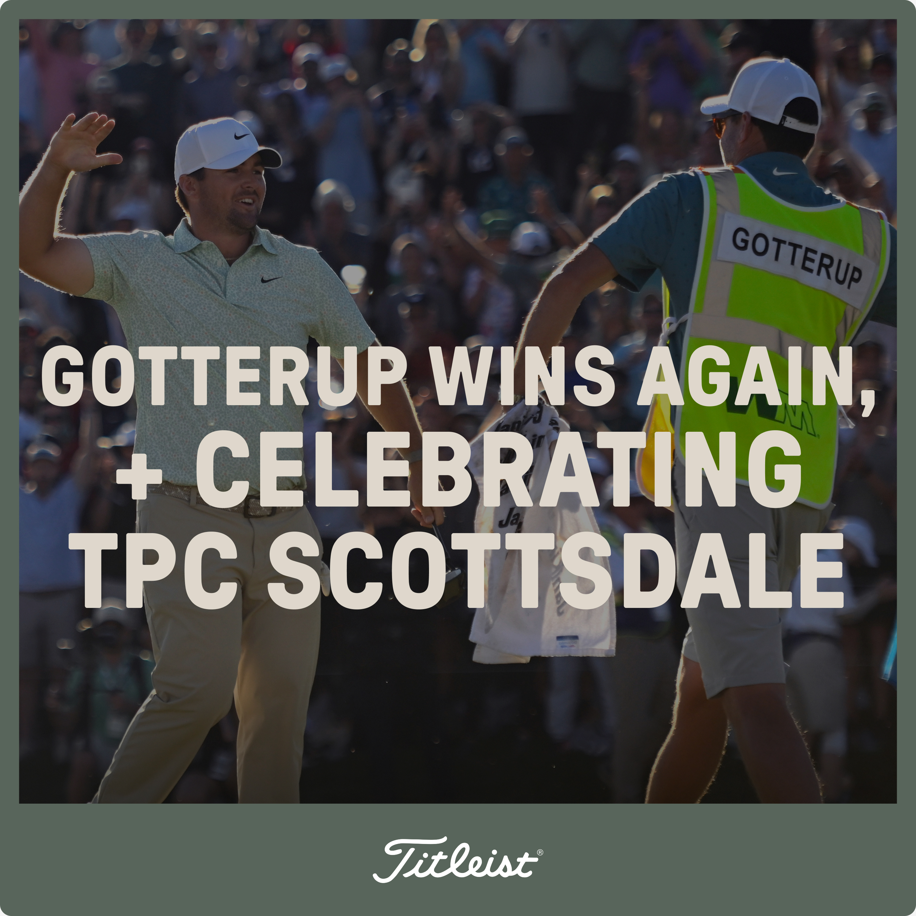 1116: Gotterup Wins Again, + Celebrating TPC Scottsdale