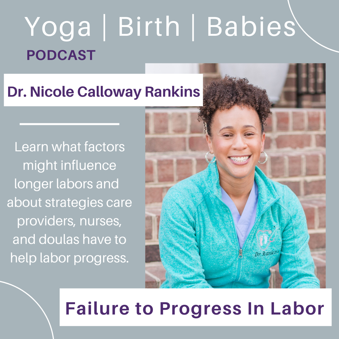 Failure to Progress In Labor with Dr. Nicole Calloway Rankins episode artwork