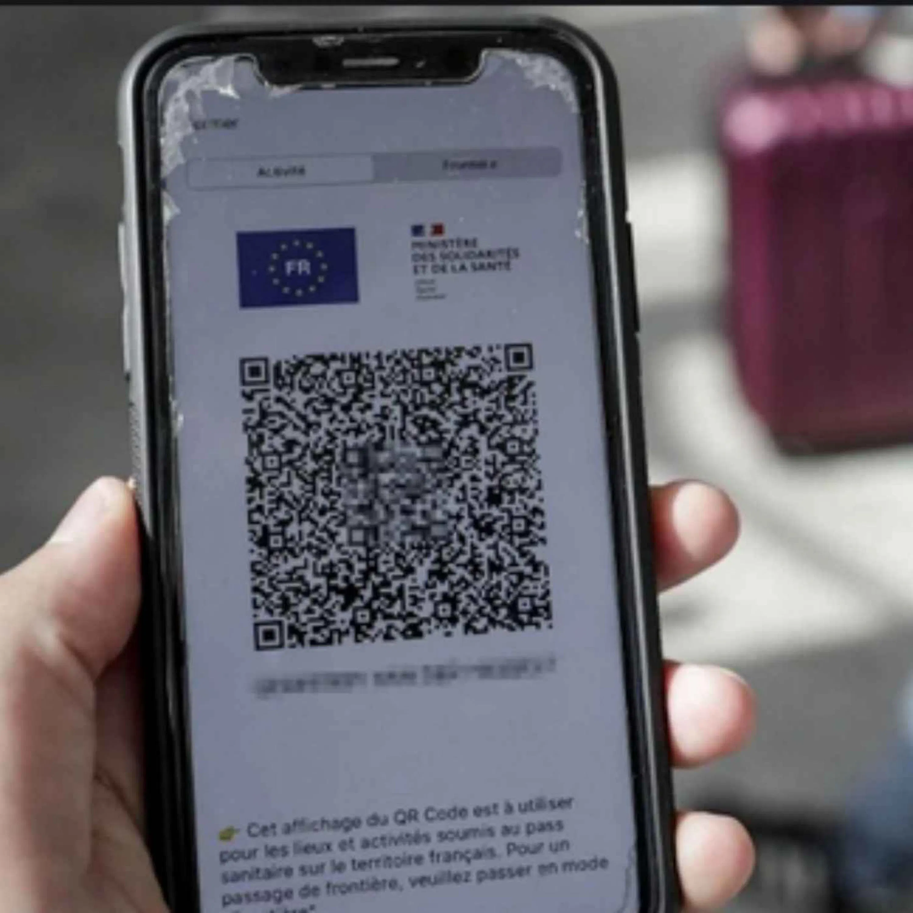 Qu’est-ce qu’un vrai-faux QR code ?