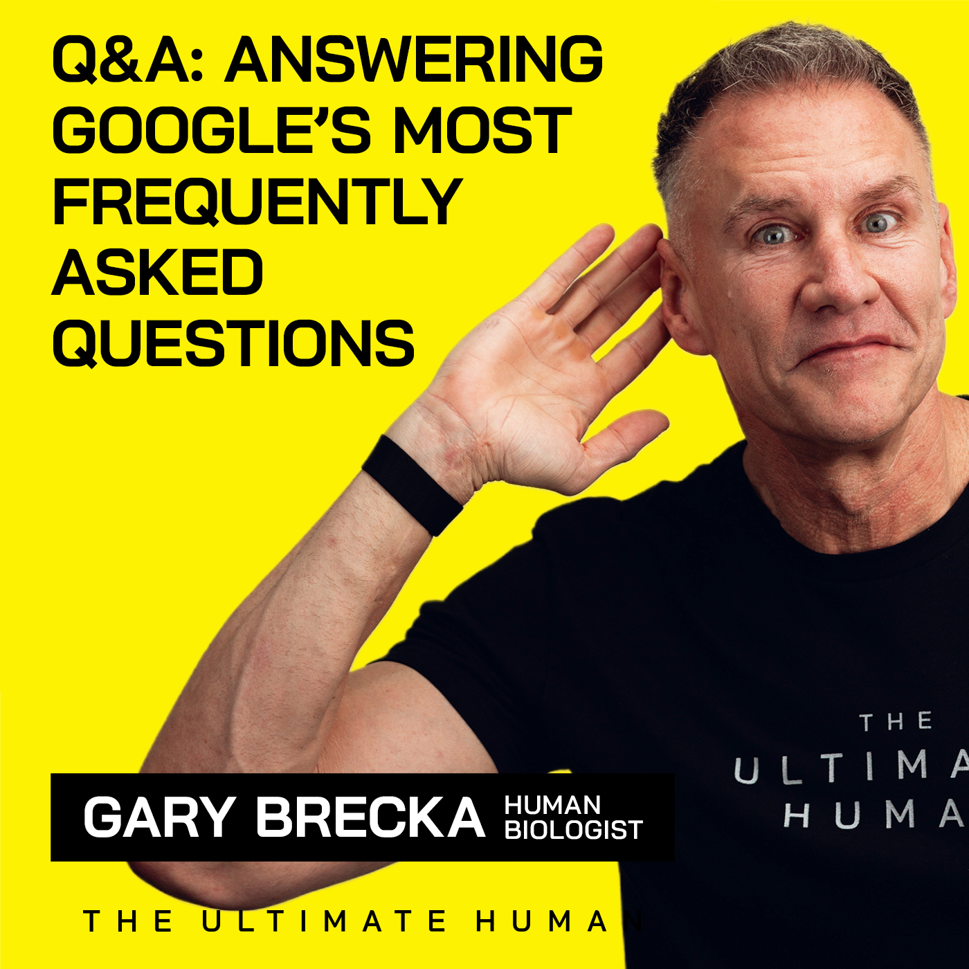 246.  Gary Brecka Answers Google’s Most Searched Questions On His Diet, Wellness and Lifestyle