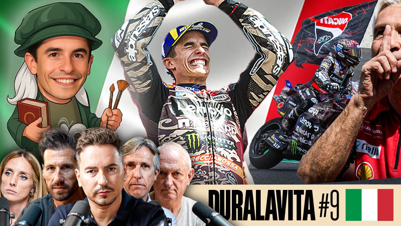 Márquez "Il Magnífico" Desata El Caos En Mugello | DURALAVITA MotoGP | Ep 9 Márquez "Il Magnífico" Desata El Caos En Mugello | DURALAVITA MotoGP | Ep 9