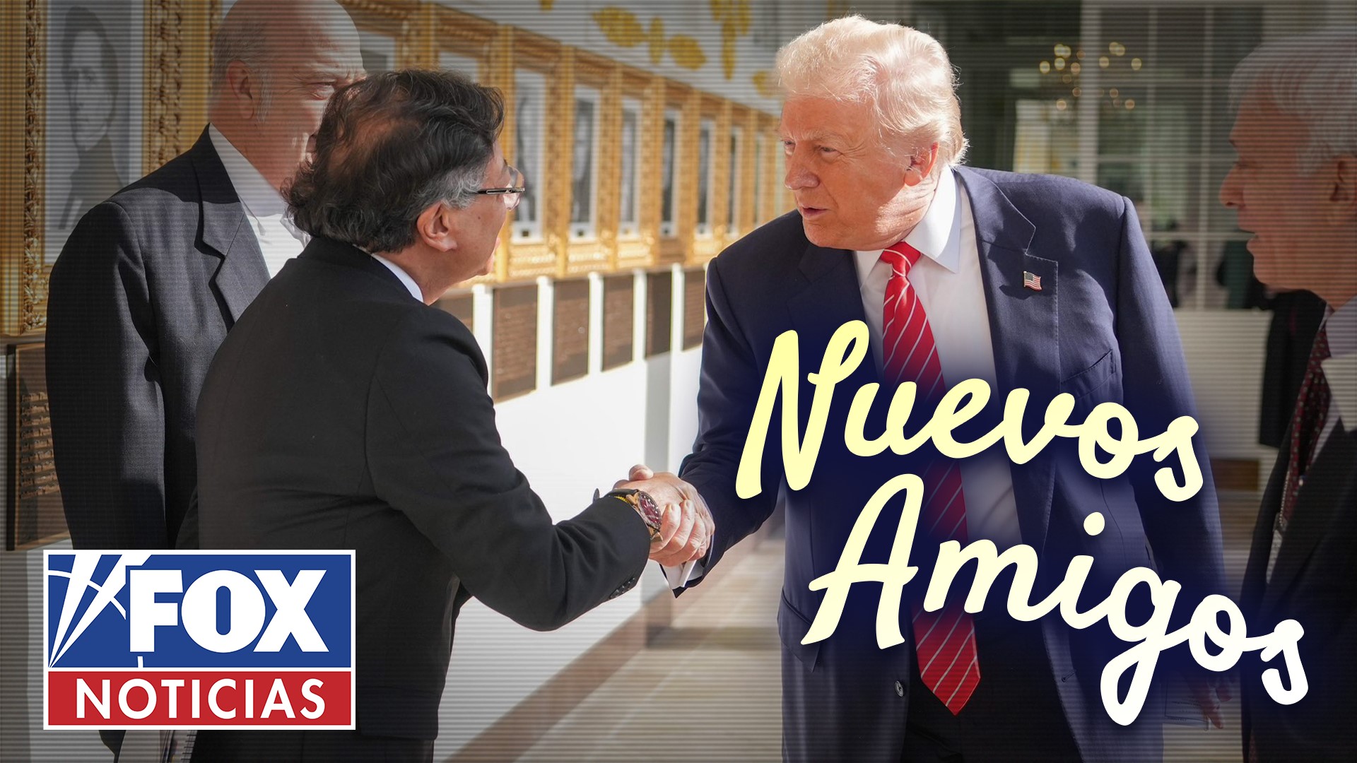 ¿Nuevos amigos? Trump y Petro cara a cara