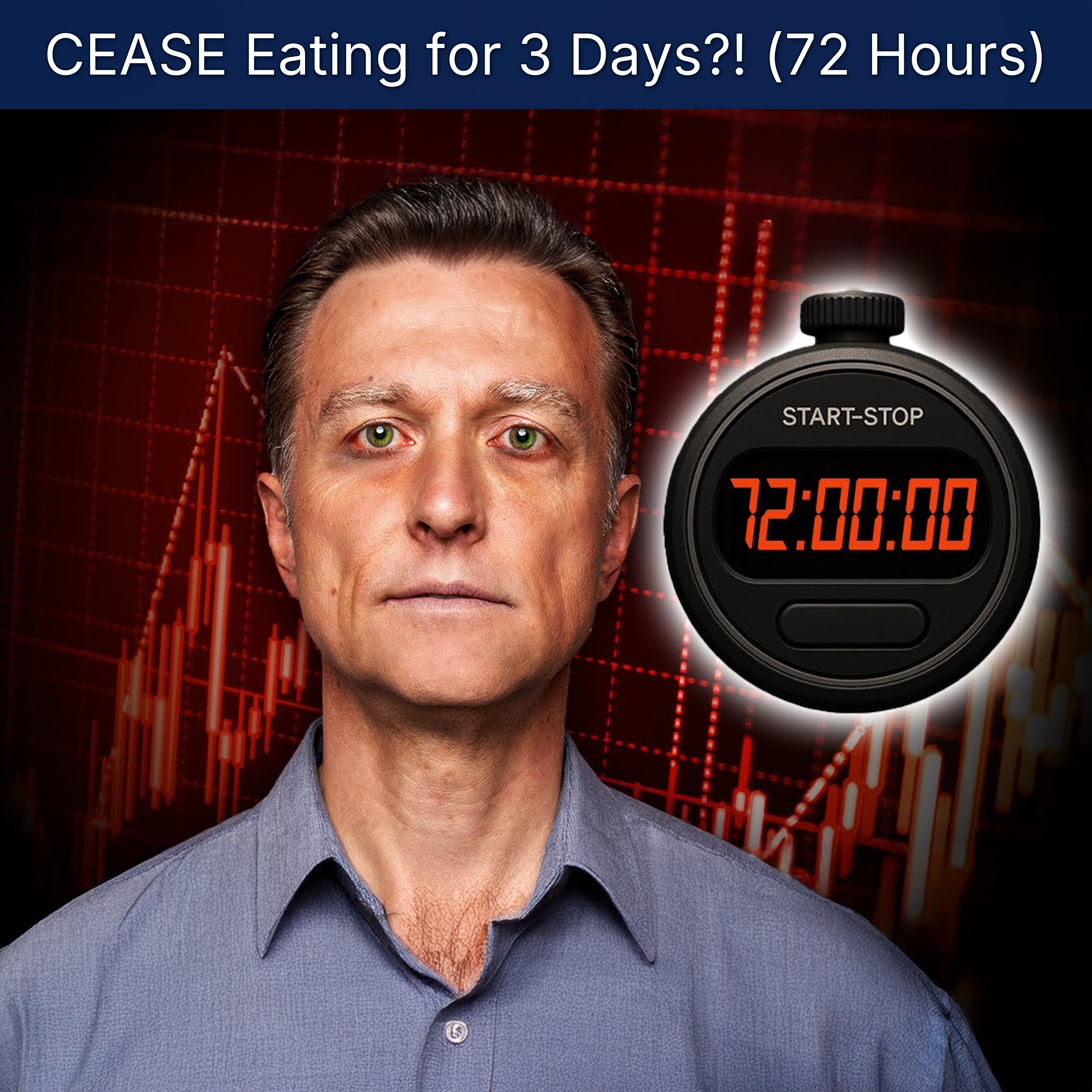 CEASE Eating for 3 Days?! (72 Hours) episode artwork