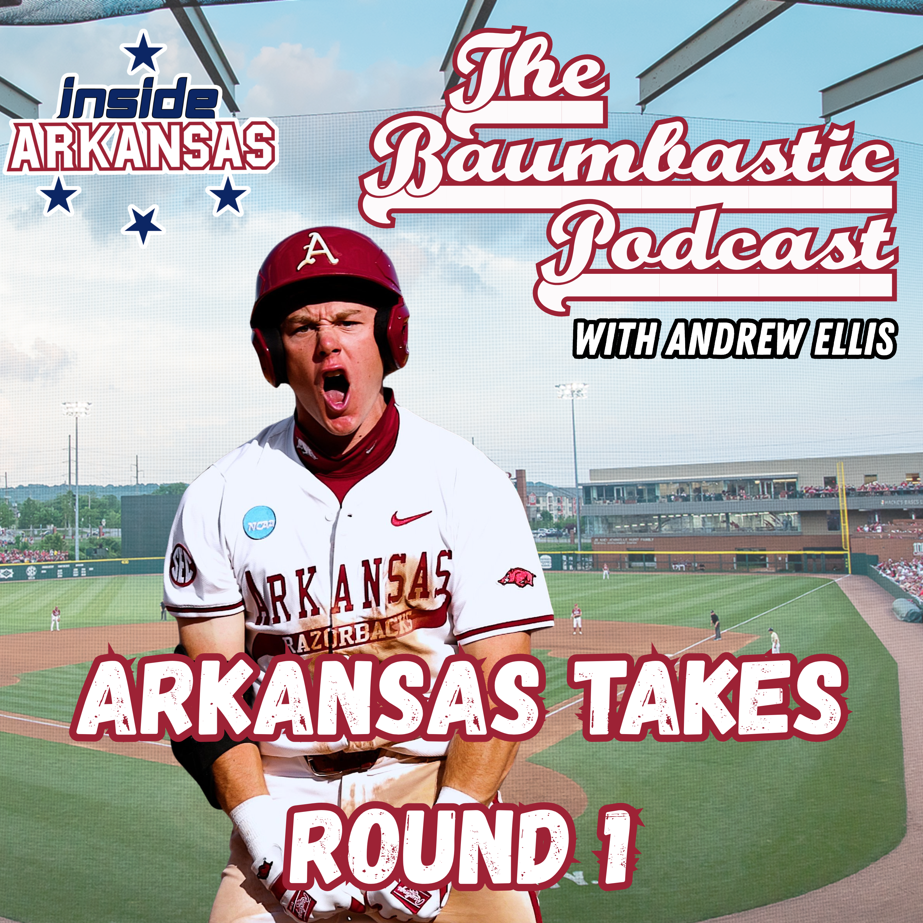 THE BAUMBASTIC POSTGAME: ARKANSAS TAKES GAME 1 VS TENNESSEE