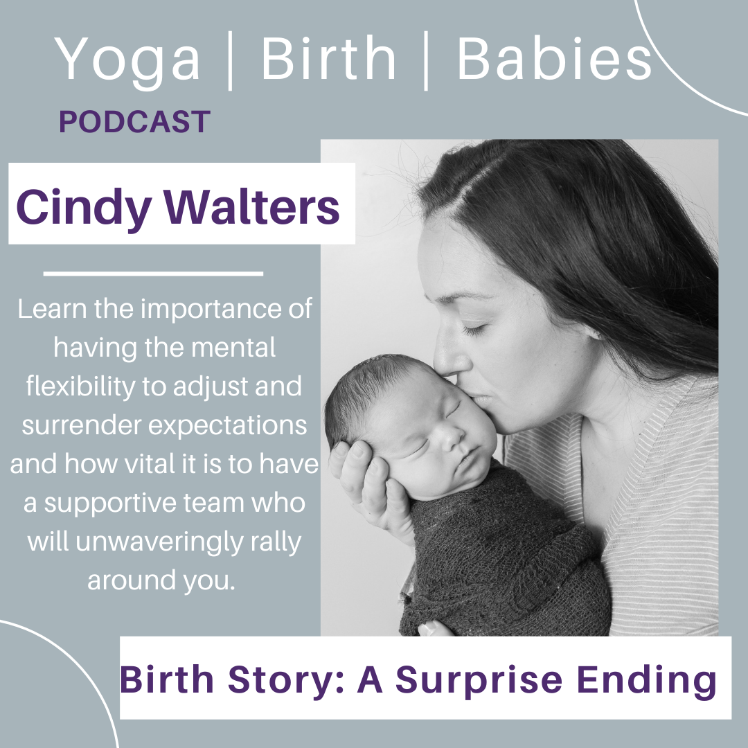Community Birth Story: A Surprise Ending with Cindy Walters episode artwork