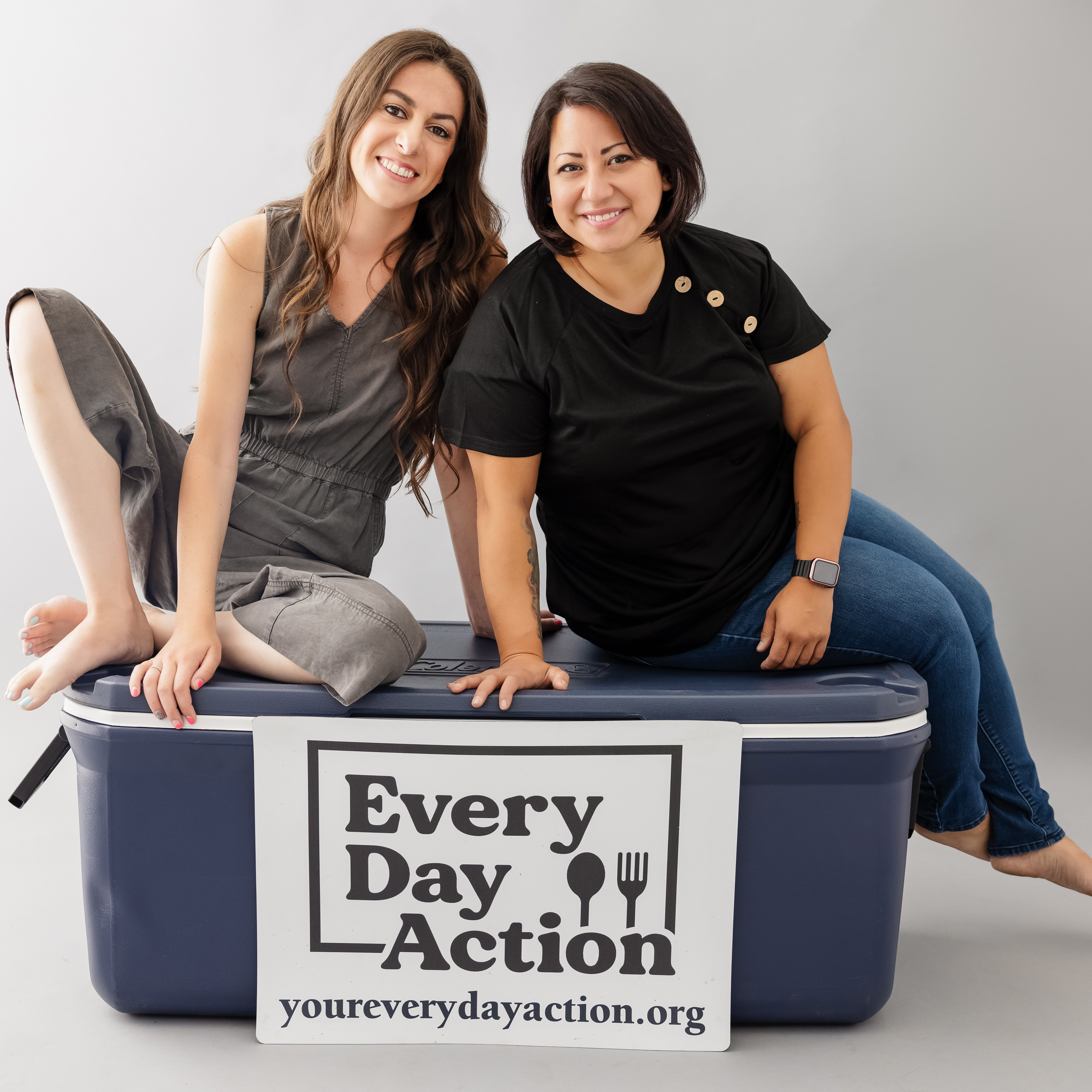 Every Day Action: Tackling Hunger and Food Waste with Hillary Cohen and Samantha Luu on The Passionistas Project episode artwork