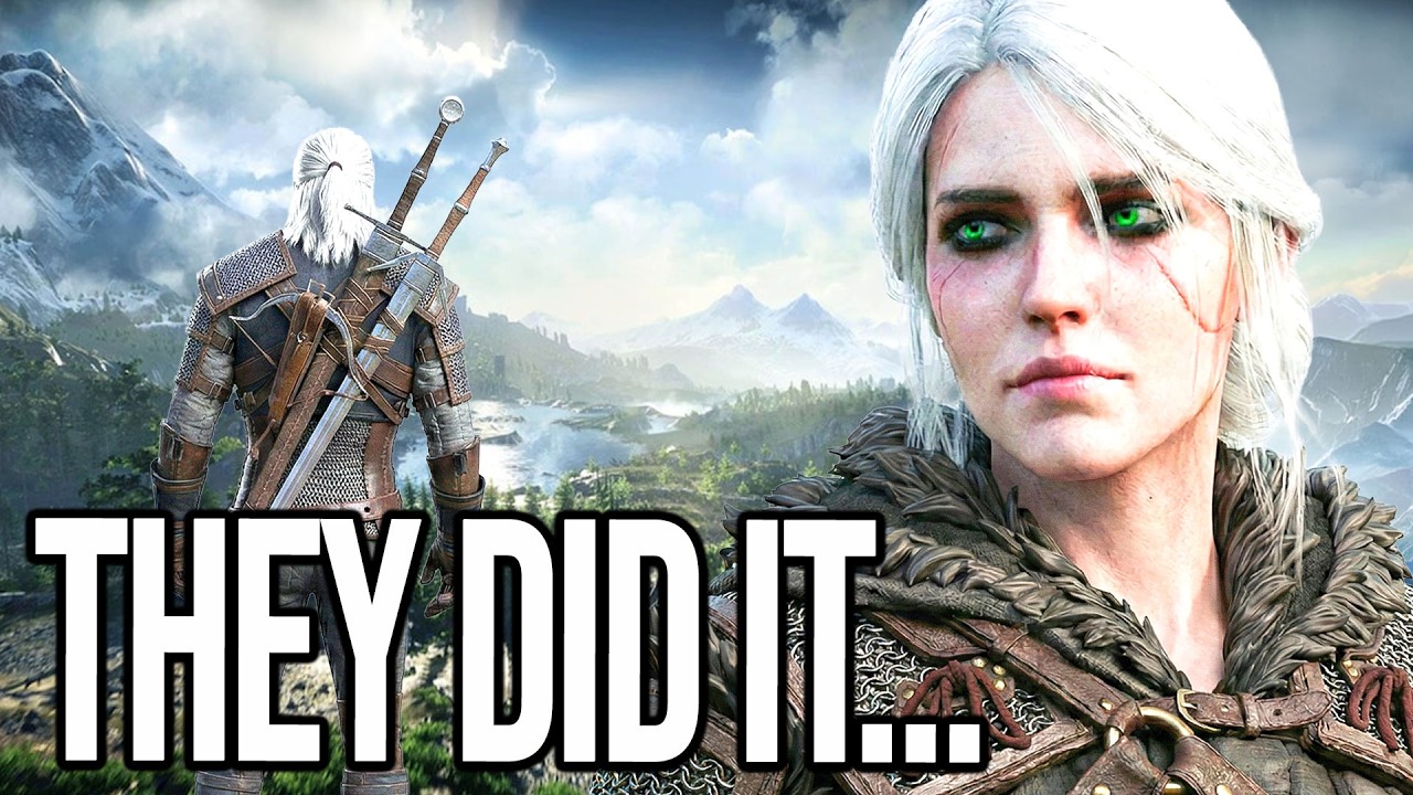 The Witcher 3 DLC HUGE UPDATE... episode artwork
