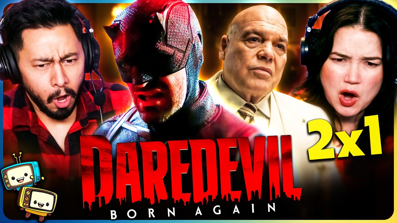 DAREDEVIL: BORN AGAIN 2x1 Reaction! | Season 2 | Charlie Cox | Vincent D'Onofrio episode artwork