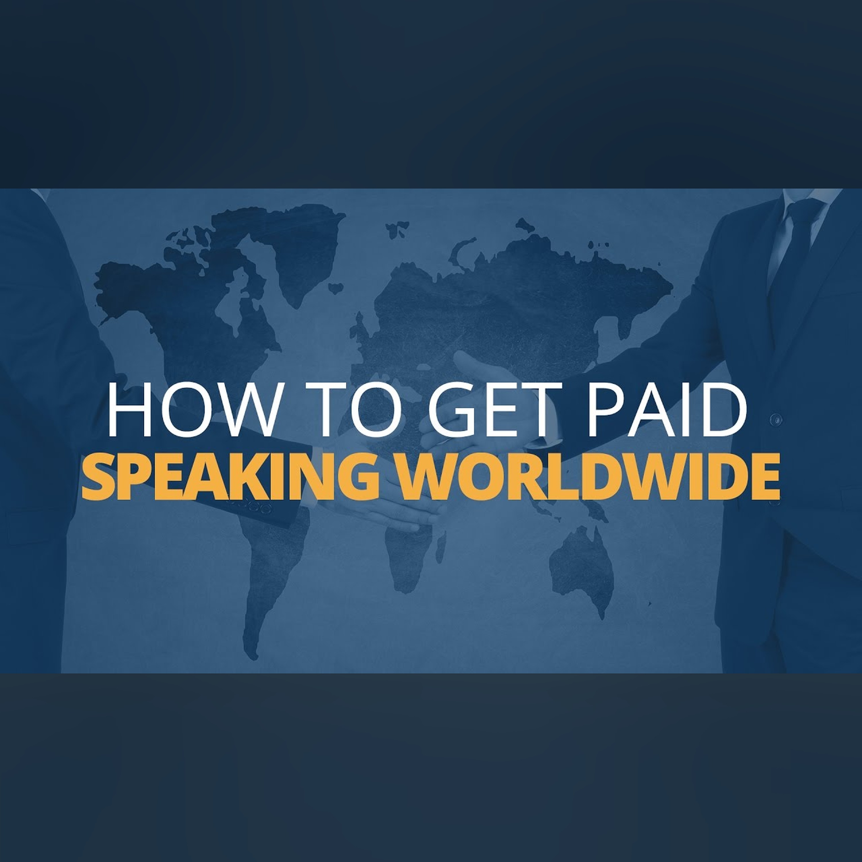 How to Get Paid to Speak Around the World | Brian Tracy