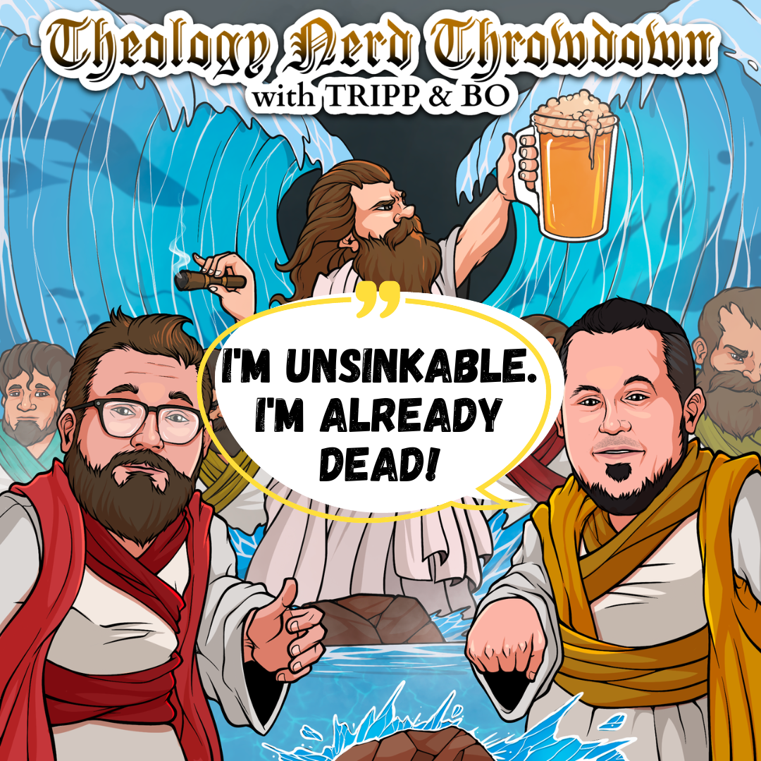 I'm Unsinkable. I'm Already Dead: A TNT on Doubt, Faith, and the Galilean Vision episode artwork