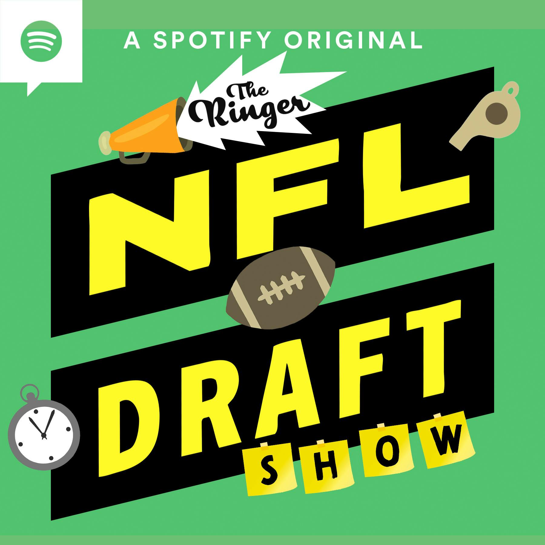 The Live ‘Ringer NFL Draft Show’ in Detroit