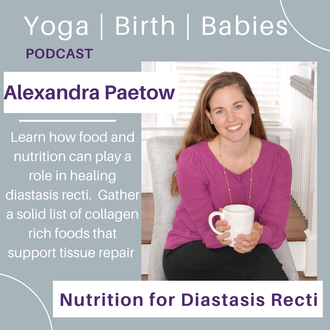 Nutrition for Diastasis Recti with Alexandra Paetow episode artwork
