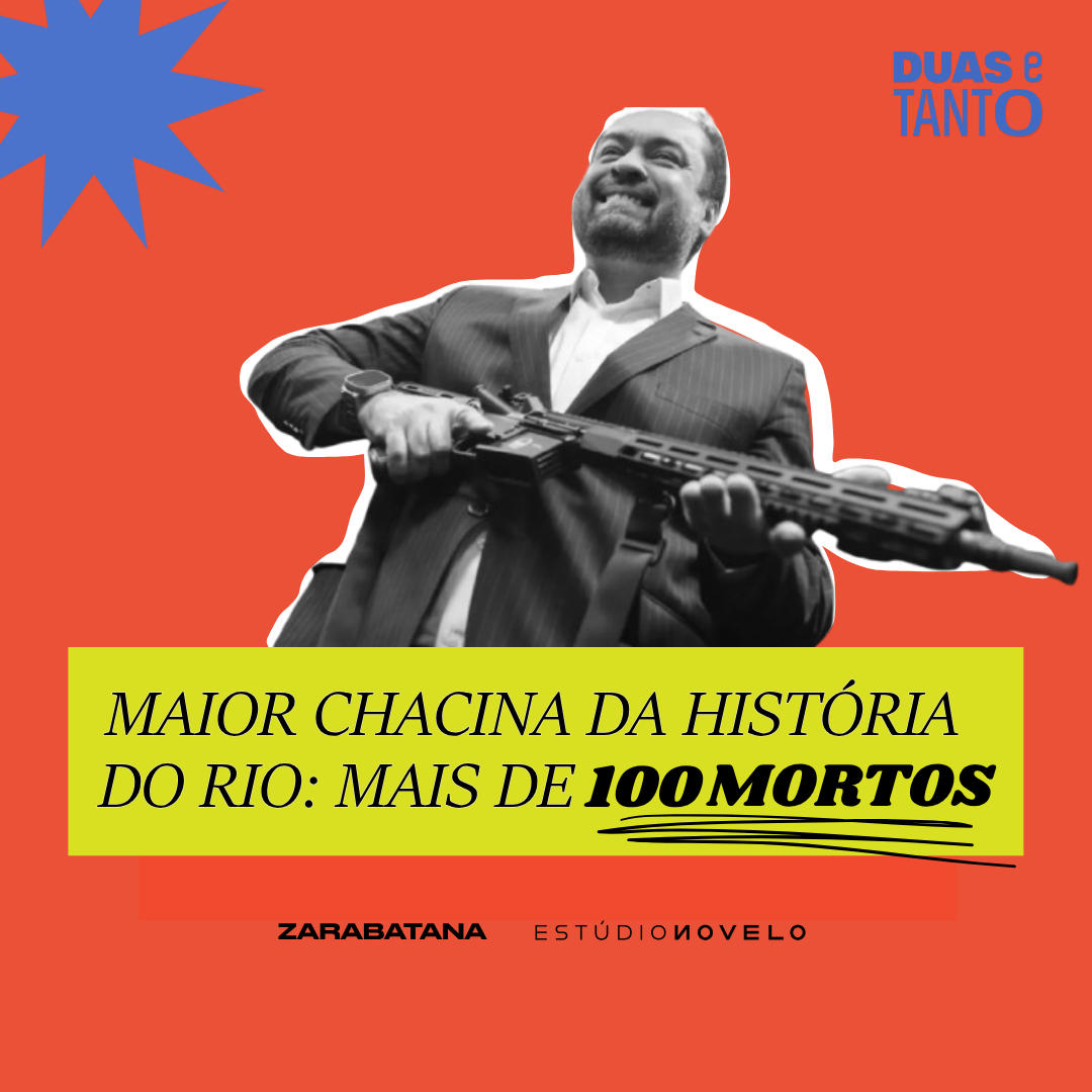 MAIS DE 100 MORTOS na operação mais letal da história