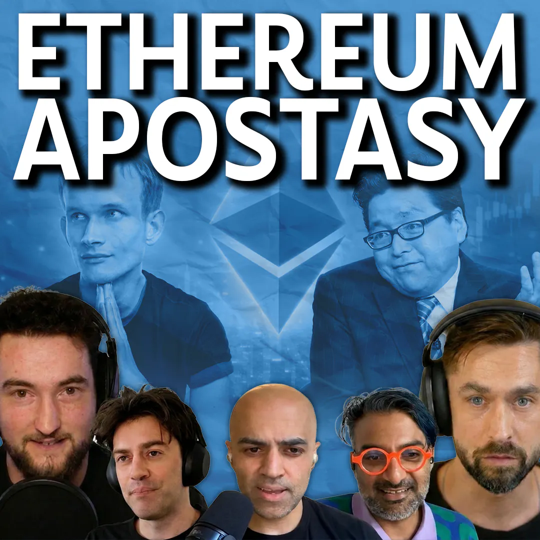 The Chopping Block: Ethereum's Identity Crisis, Apostates Speak Out, and Is ETH the Microsoft of Crypto? Episode cover