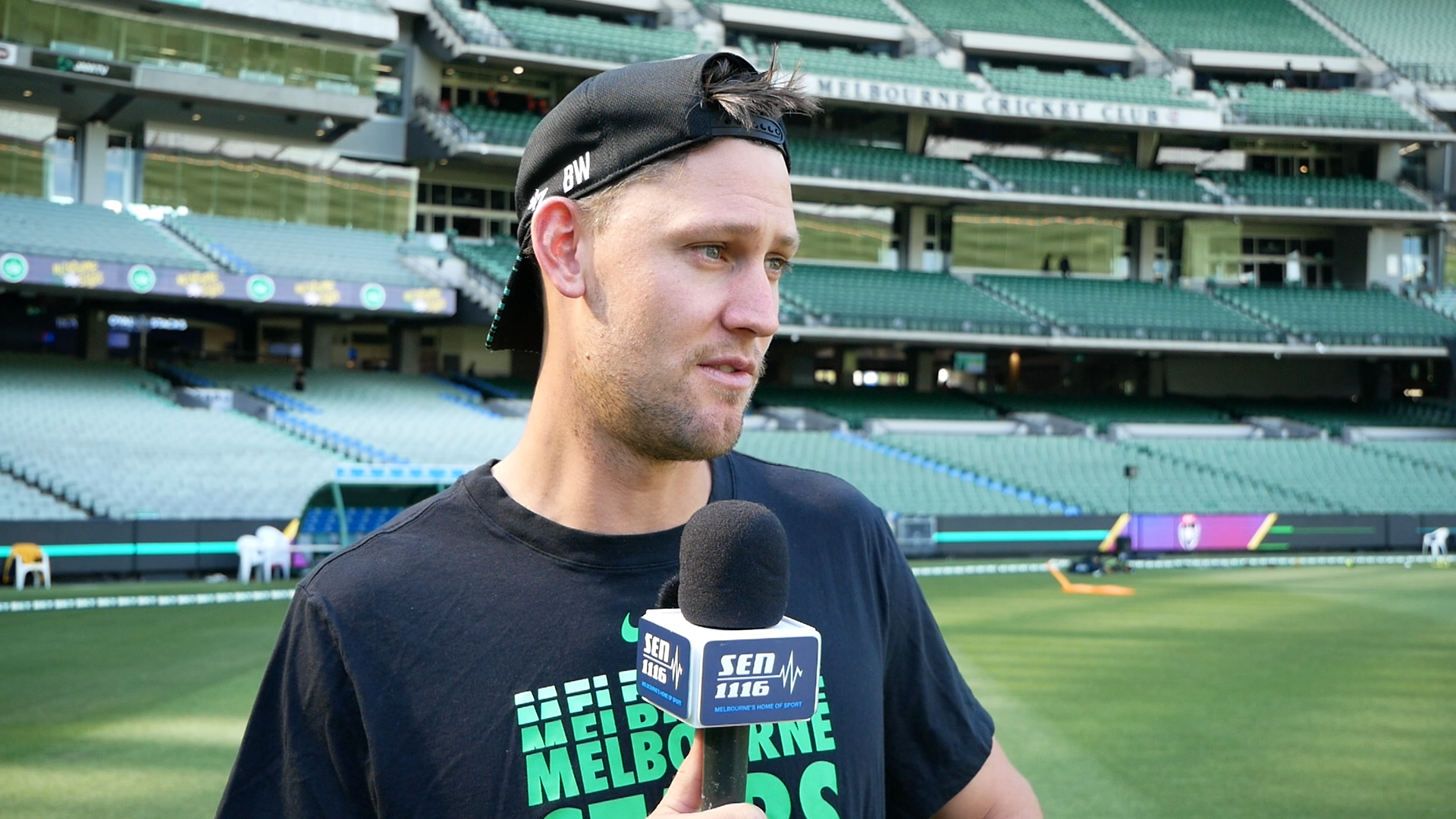 Beau Webster Pre-Game Interview (12.01.23)