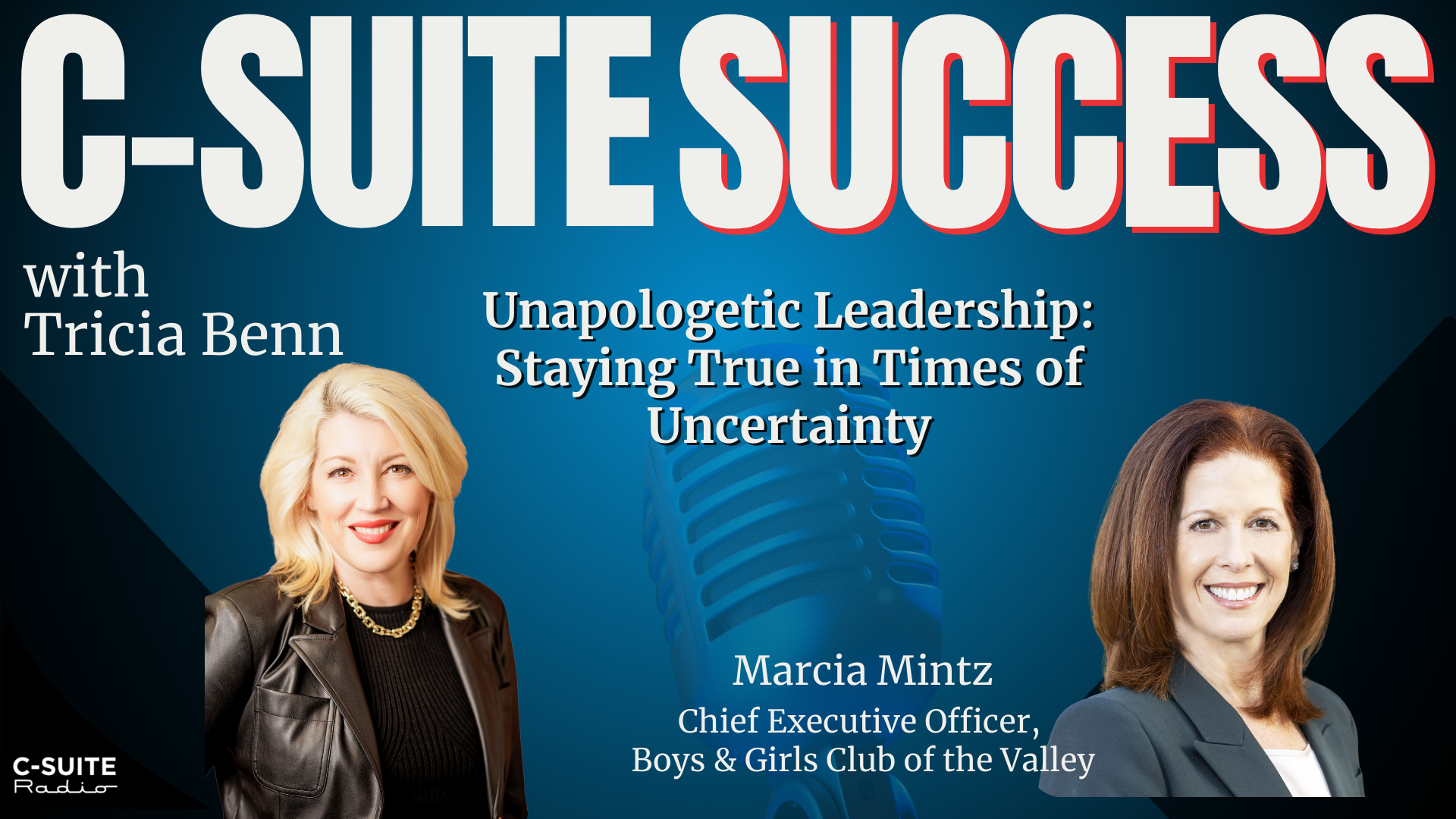 Unapologetic Leadership: Staying True in Times of Uncertainty