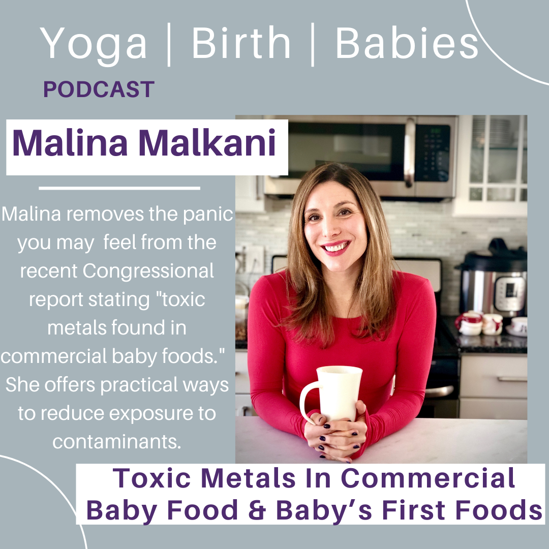 Toxic Metals in Commercial Baby Food & Baby's First Foods with Malina Linkas Malkani episode artwork