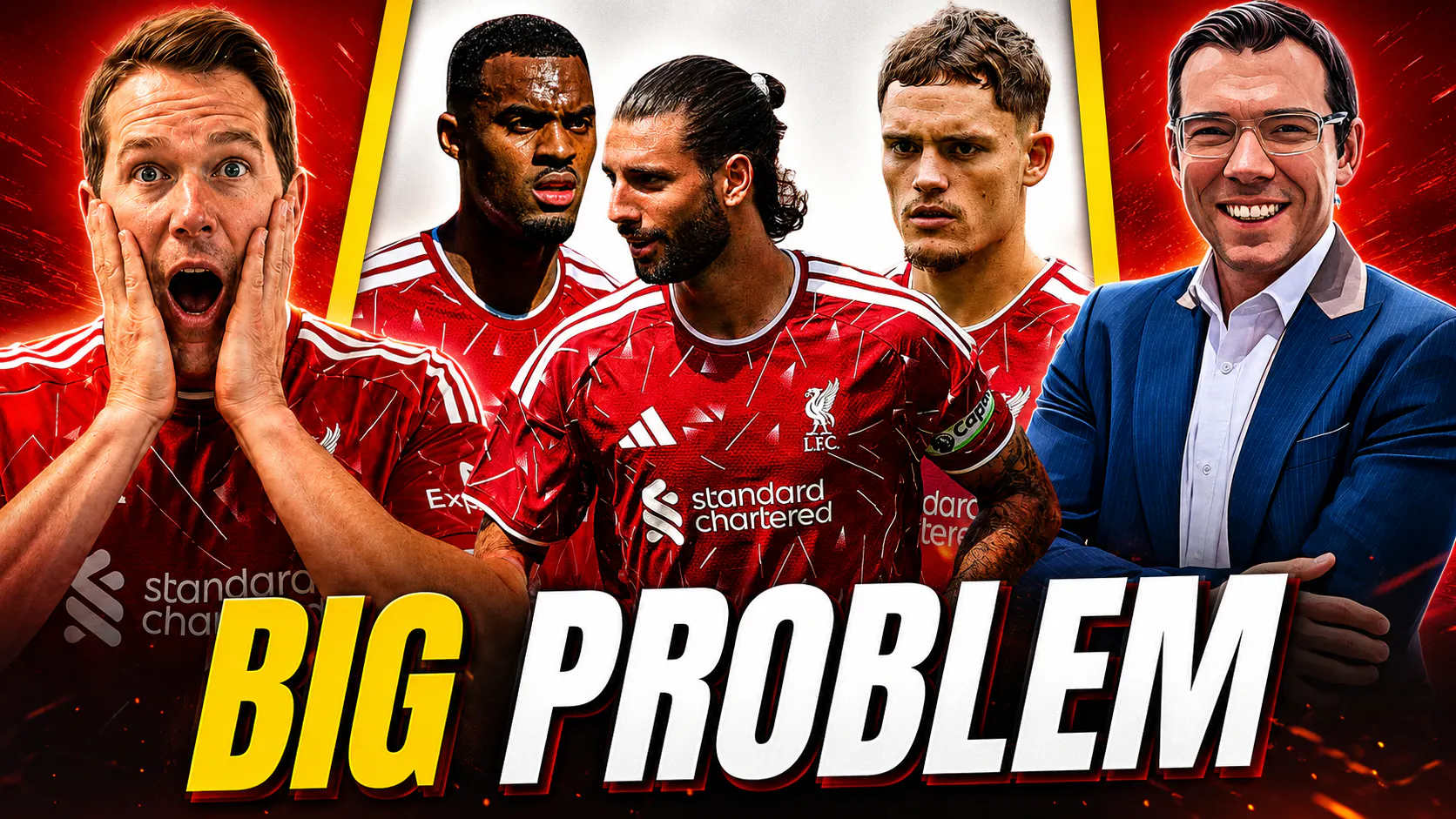 LIVERPOOL FC’S MIDFIELD HAS A BIG PROBLEM