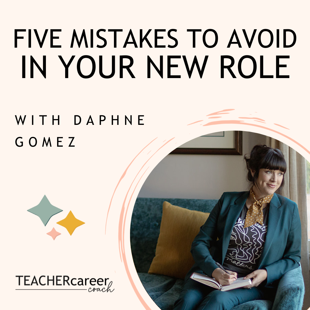 The Teacher Career Coach Podcast