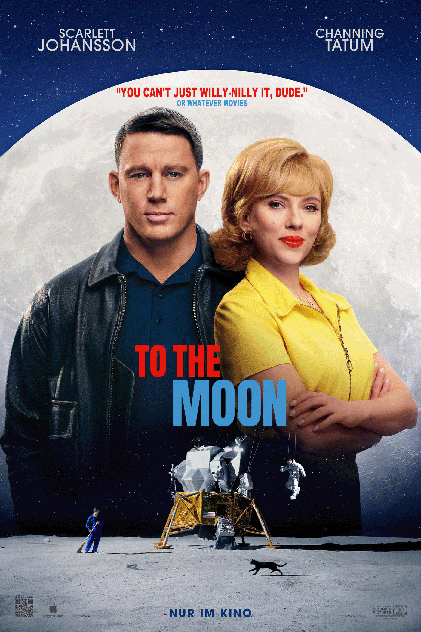 FLY ME TO THE MOON | Or Whatever Movies | 257 episode artwork