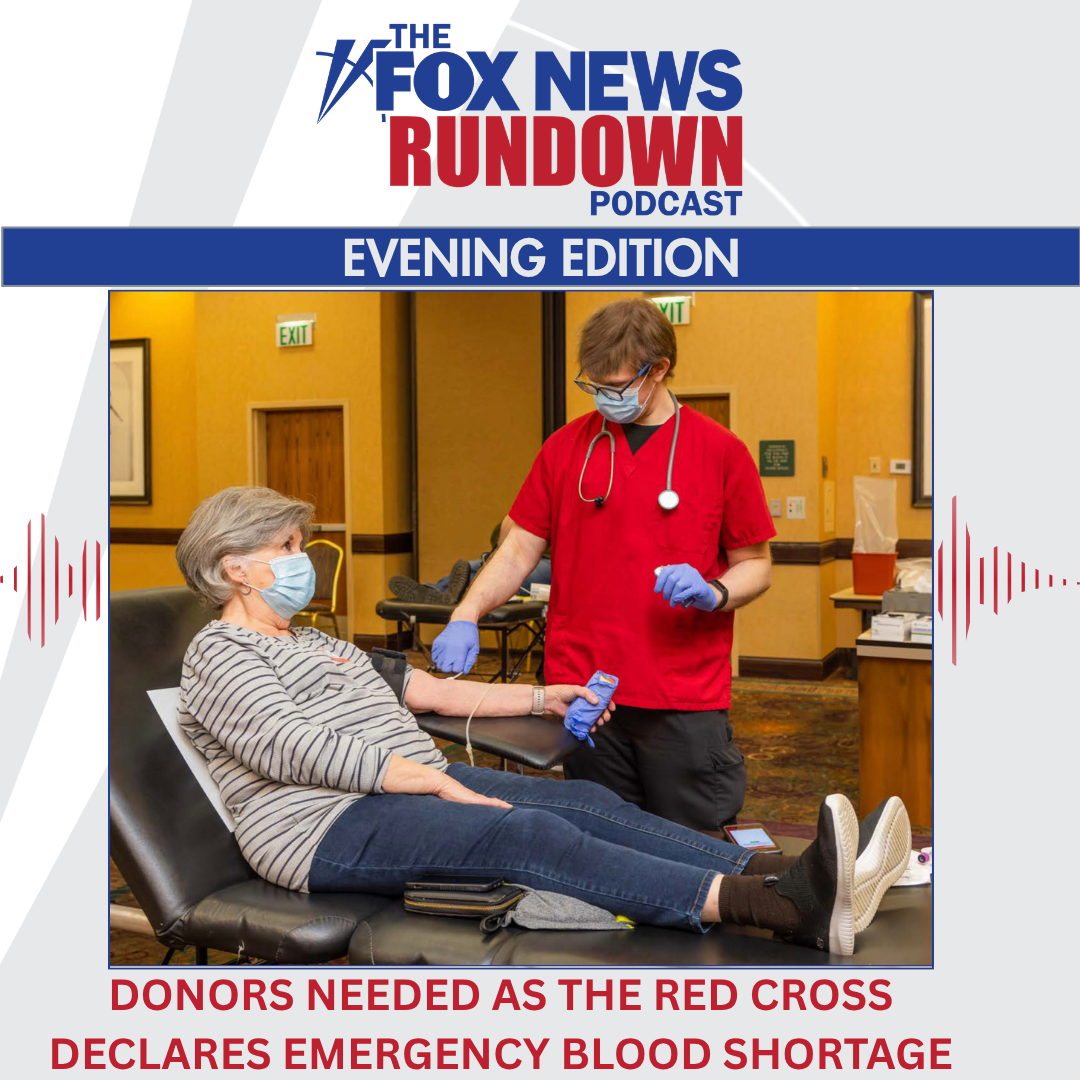 Evening Edition: Donors Needed as the Red Cross Declares Emergency Blood Shortage episode artwork