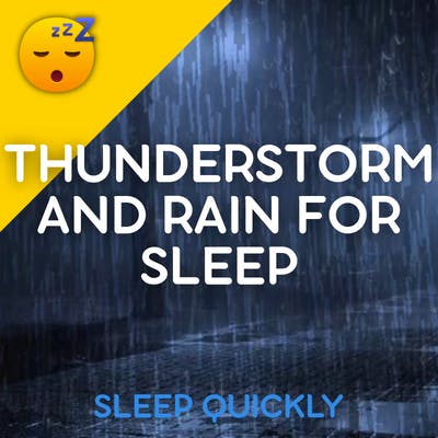 😴⛈️ Strong THUNDERSTORM and Heavy RAIN Sounds for SLEEP episode artwork