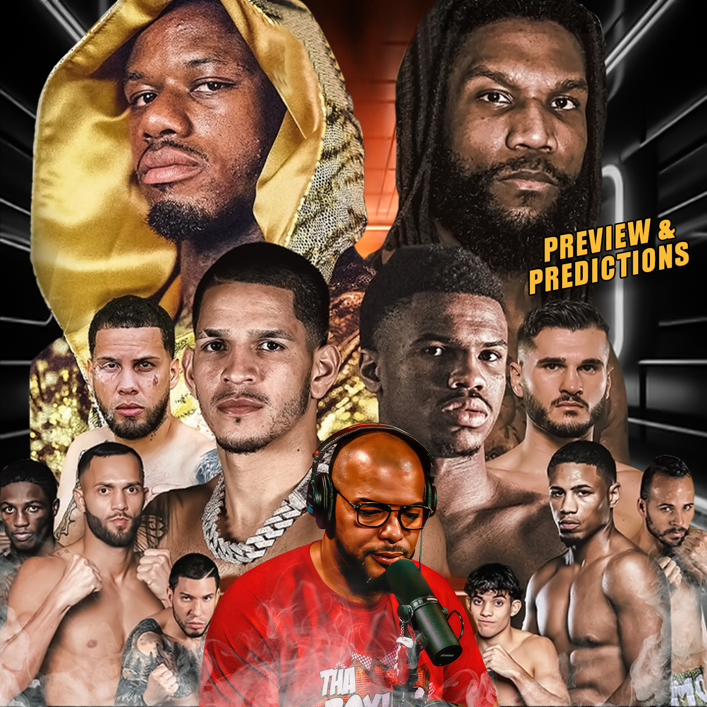 ☎️Edgar Berlanga vs. Jonathan Gonzalez Previews and Predictions “I Am The Main Event"