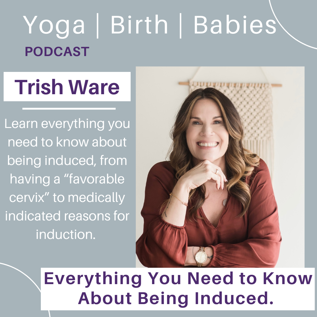 Everything You Need To Know About Being Induced with Trish Ware episode artwork