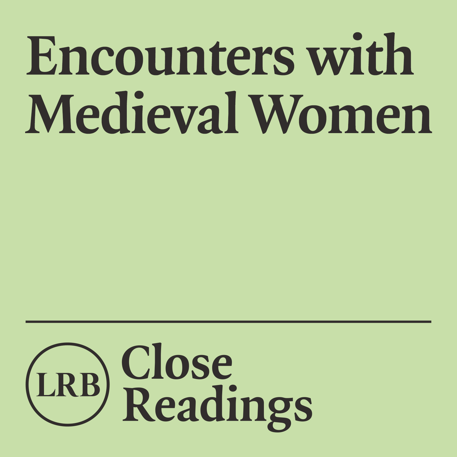 Encounters with Medieval Women: Margery Kempe episode artwork