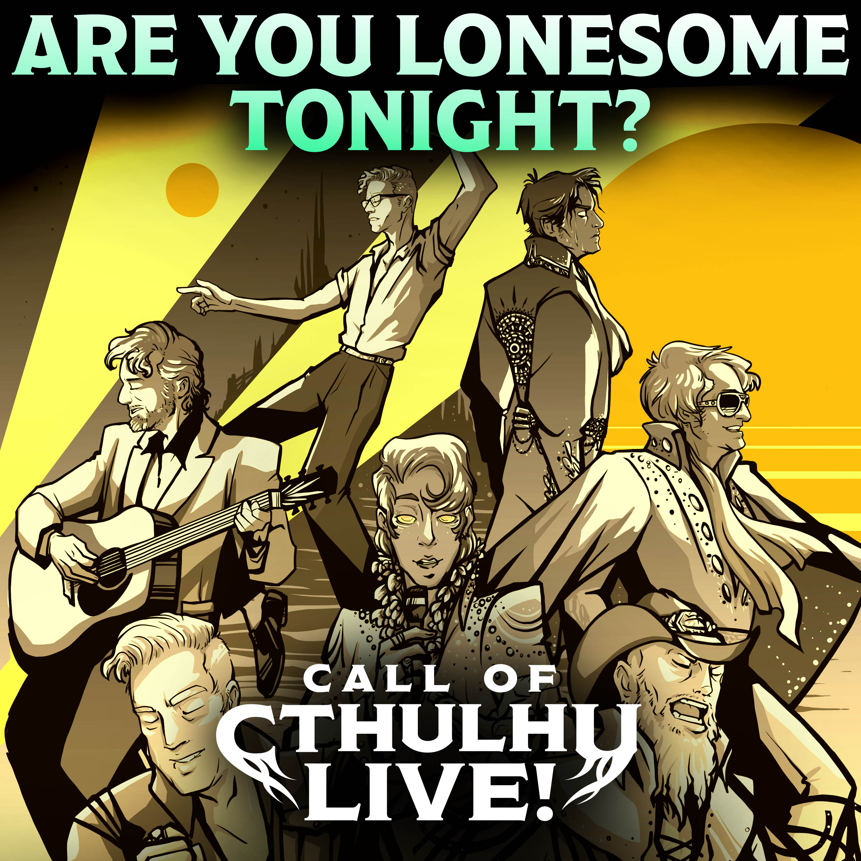 Are You Lonesome Tonight? | Call of Cthulhu Live! | Indianapolis Night Two 2026 | Modern Call of Cthulhu episode artwork