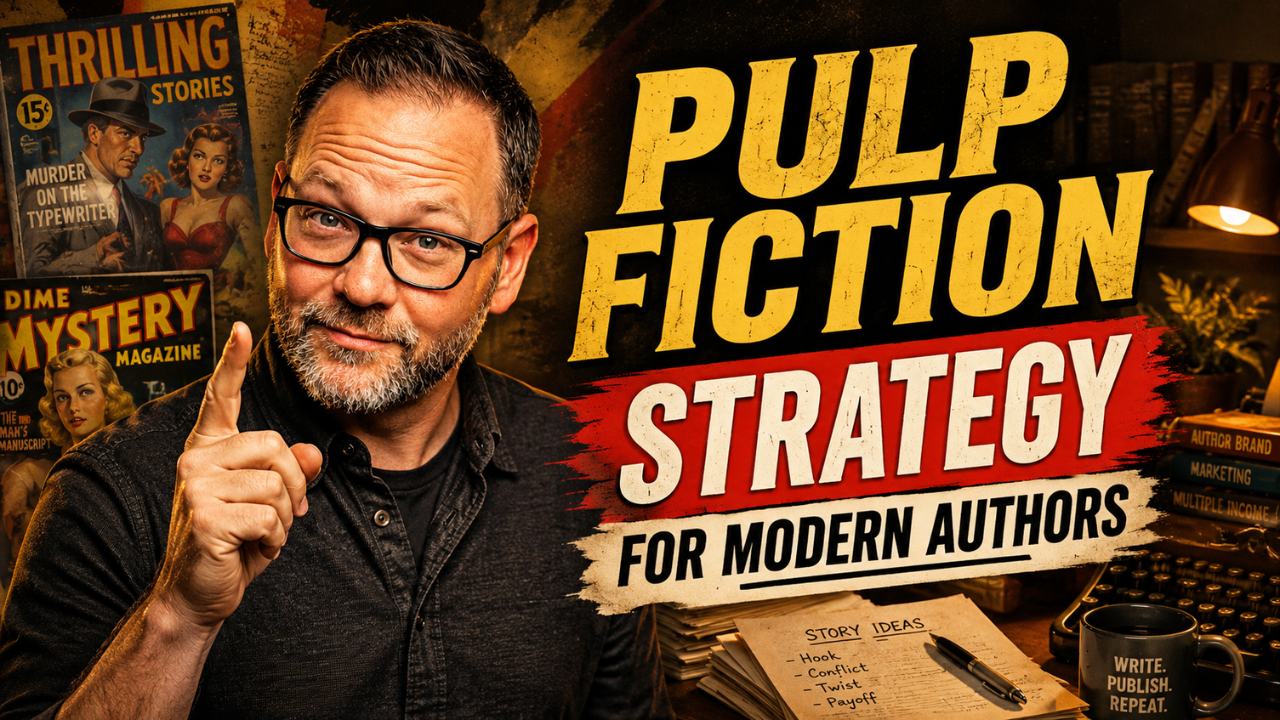 The Pulp Fiction Strategy for Modern Authors