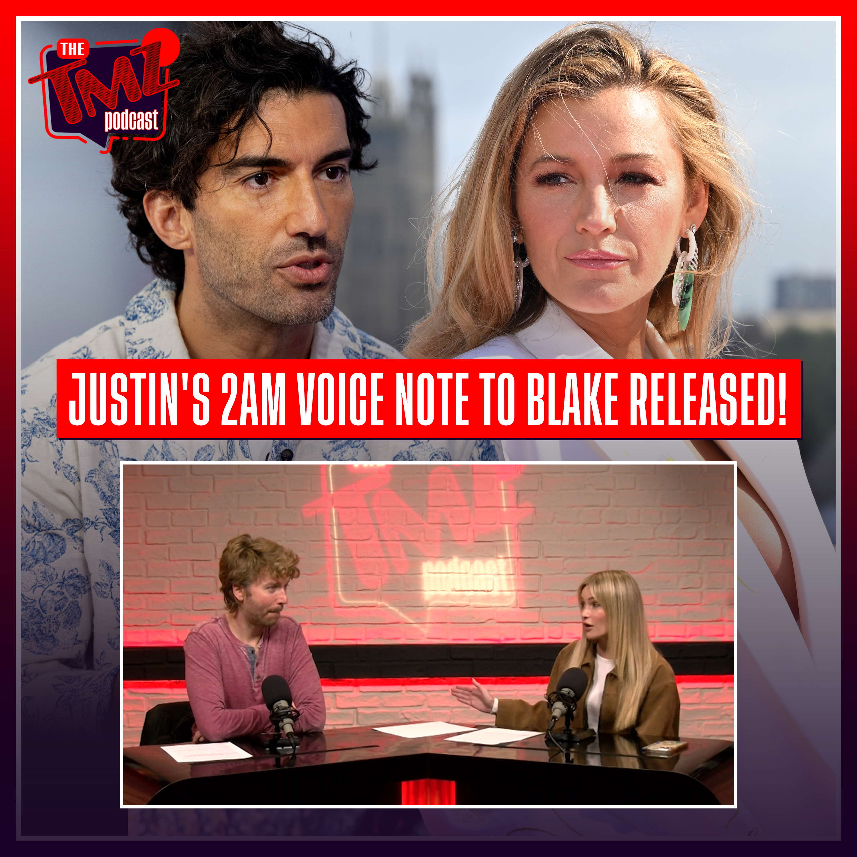 Shocking New Evidence: Justin Baldoni Shares 2AM Voice Message to Blake Lively