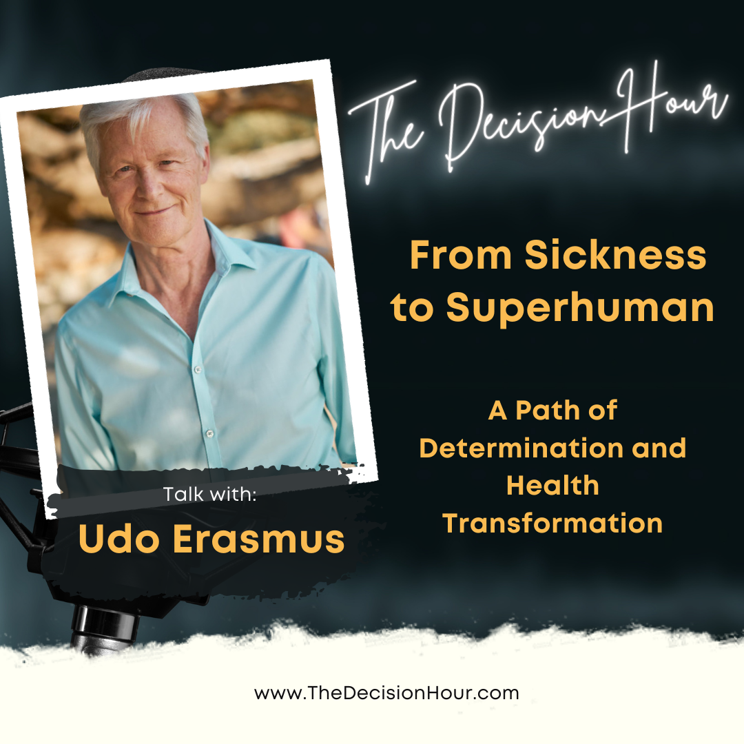 Ep: 325 - From Sickness to Superhuman: UDO Erasmus Path of Determination and Health Transformation episode artwork