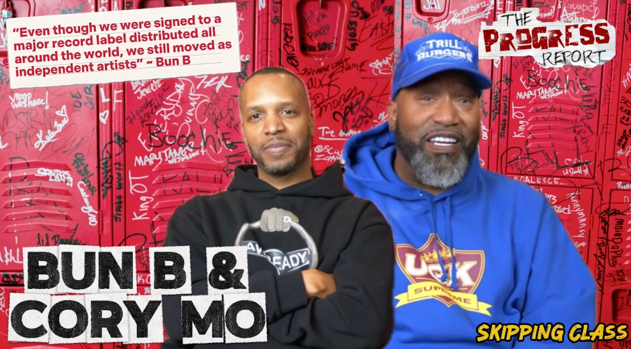 Bun B & Cory Mo talk ‘Mo Trill’ album, Trill Burgers, Pimp C legacy, being one of the only artists to have music w/ Beyonce & Jay Z, grandparent