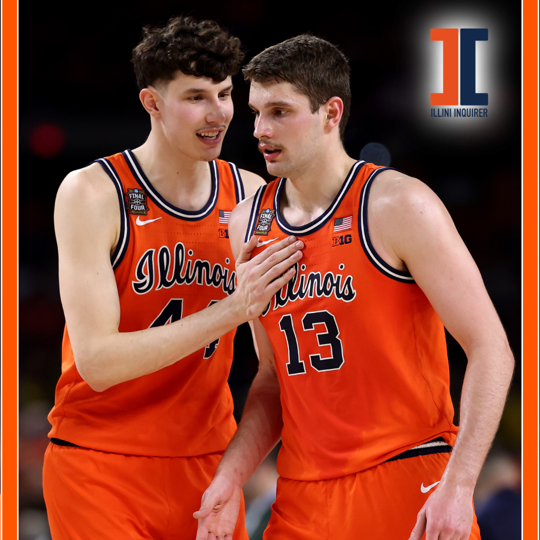 Ep. 1159 - Isaac Trotter on Final Four core returning to Illini