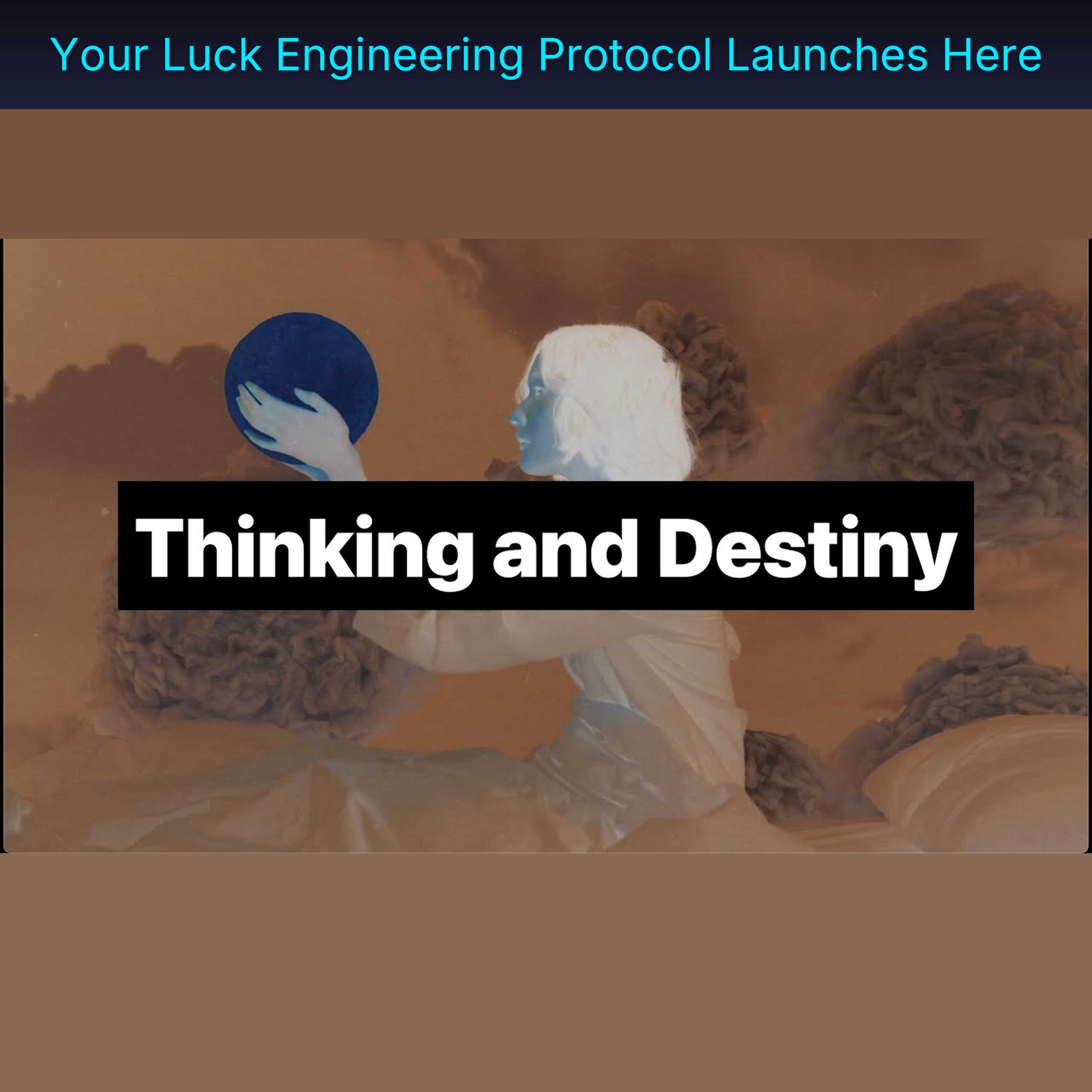 Your Luck Engineering Protocol Launches Here episode artwork