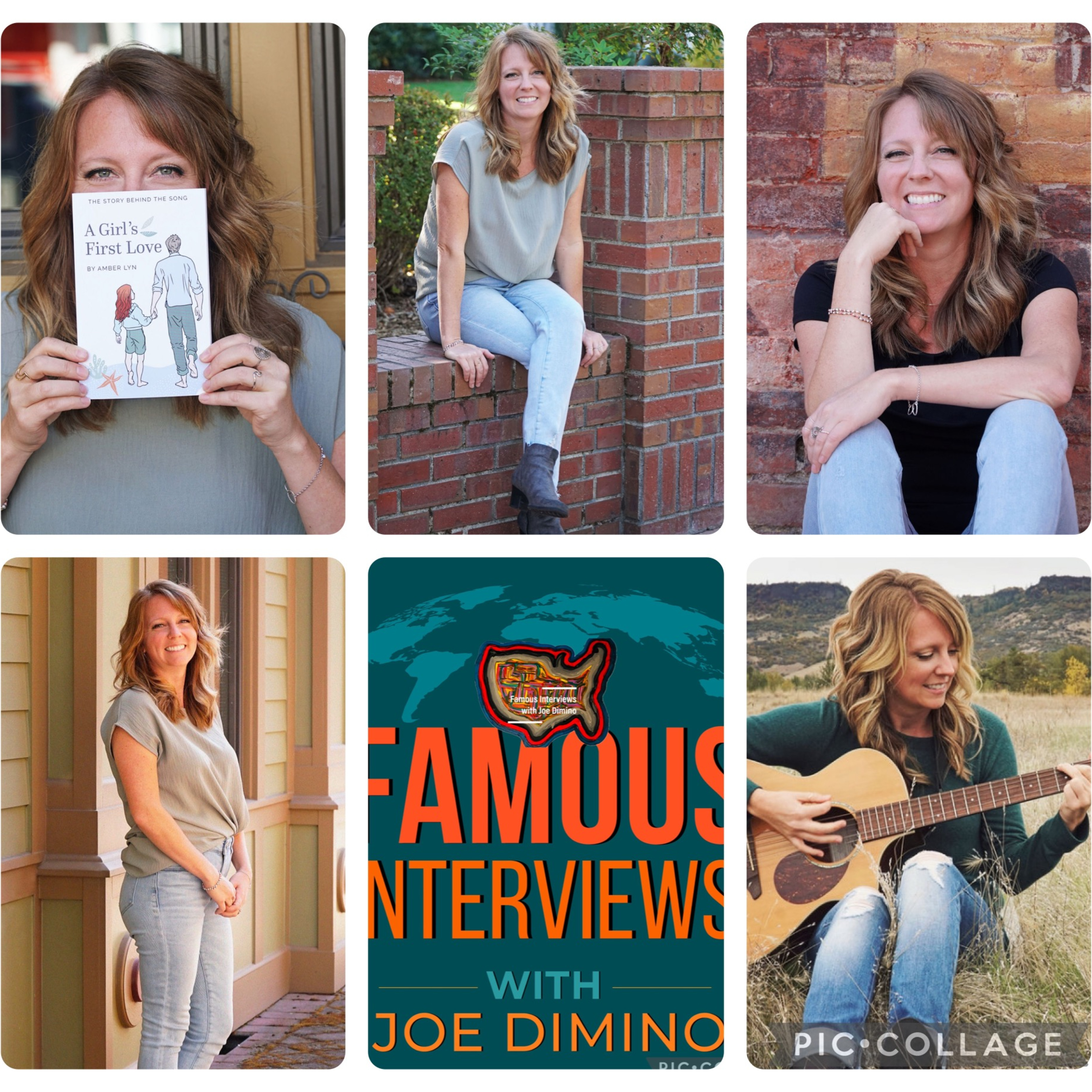 Author, Speaker & Singer-Songwriter Amber Lyn on Healing, Resilience & Finding Your Voice