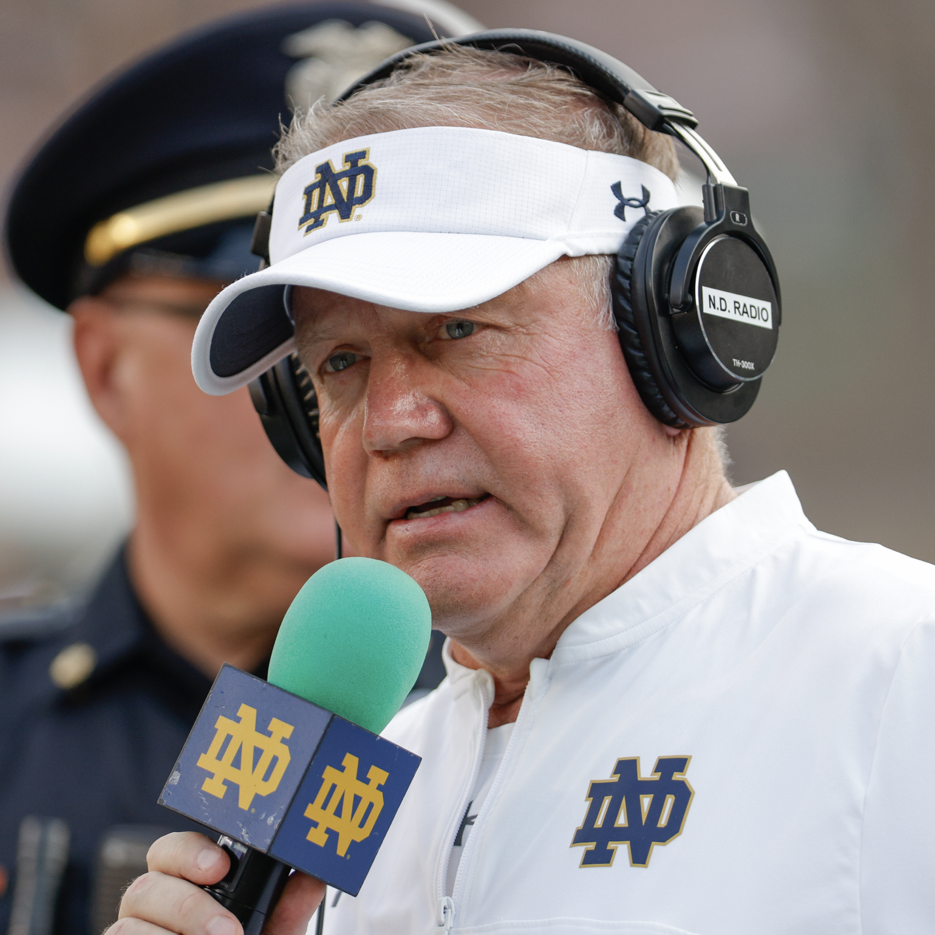 OFD Podcast: Previewing Notre Dame VS Purdue with sticks and green paint episode artwork
