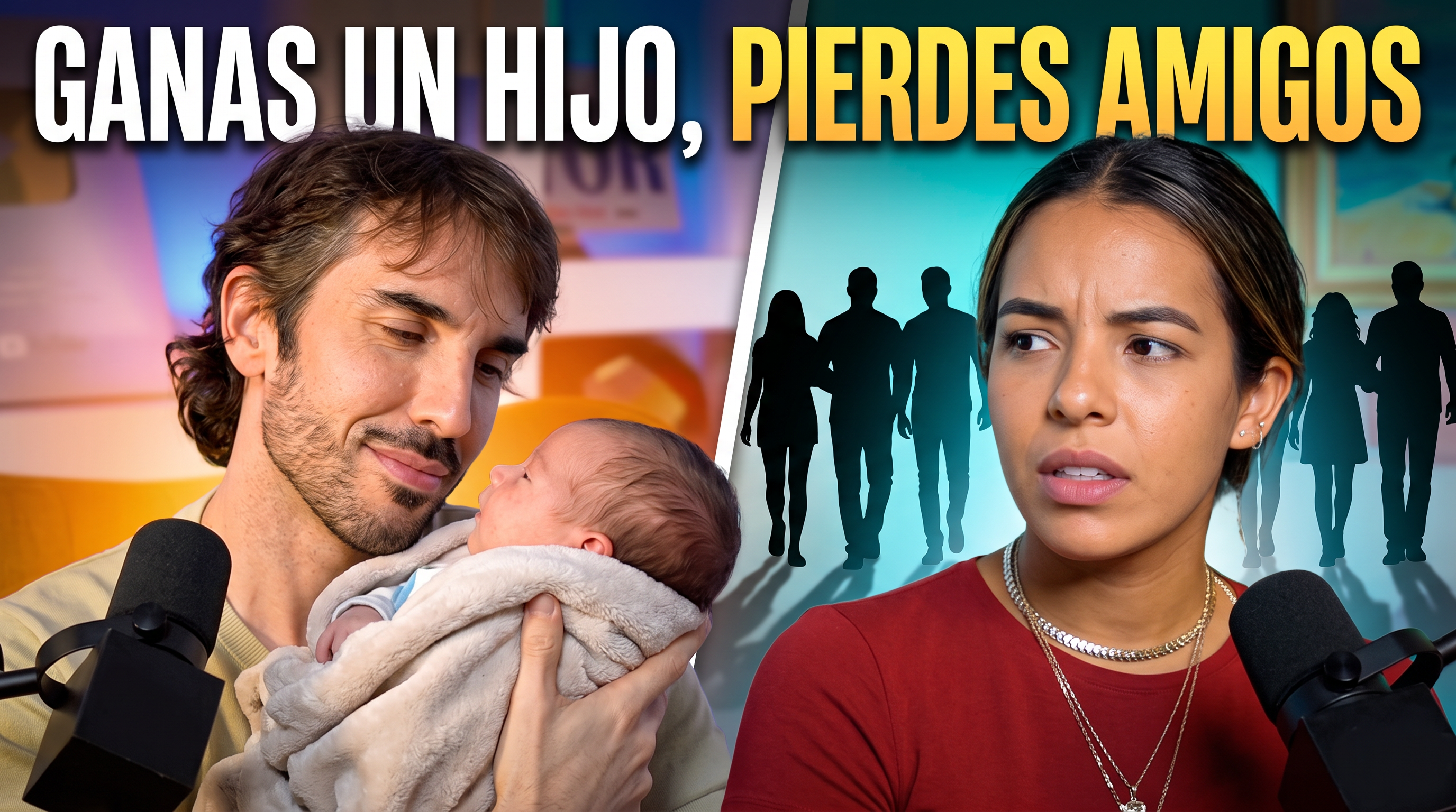 Hacer amigos después de los 30 es un mito | ¿Cuántos amigos REALES tienes?
