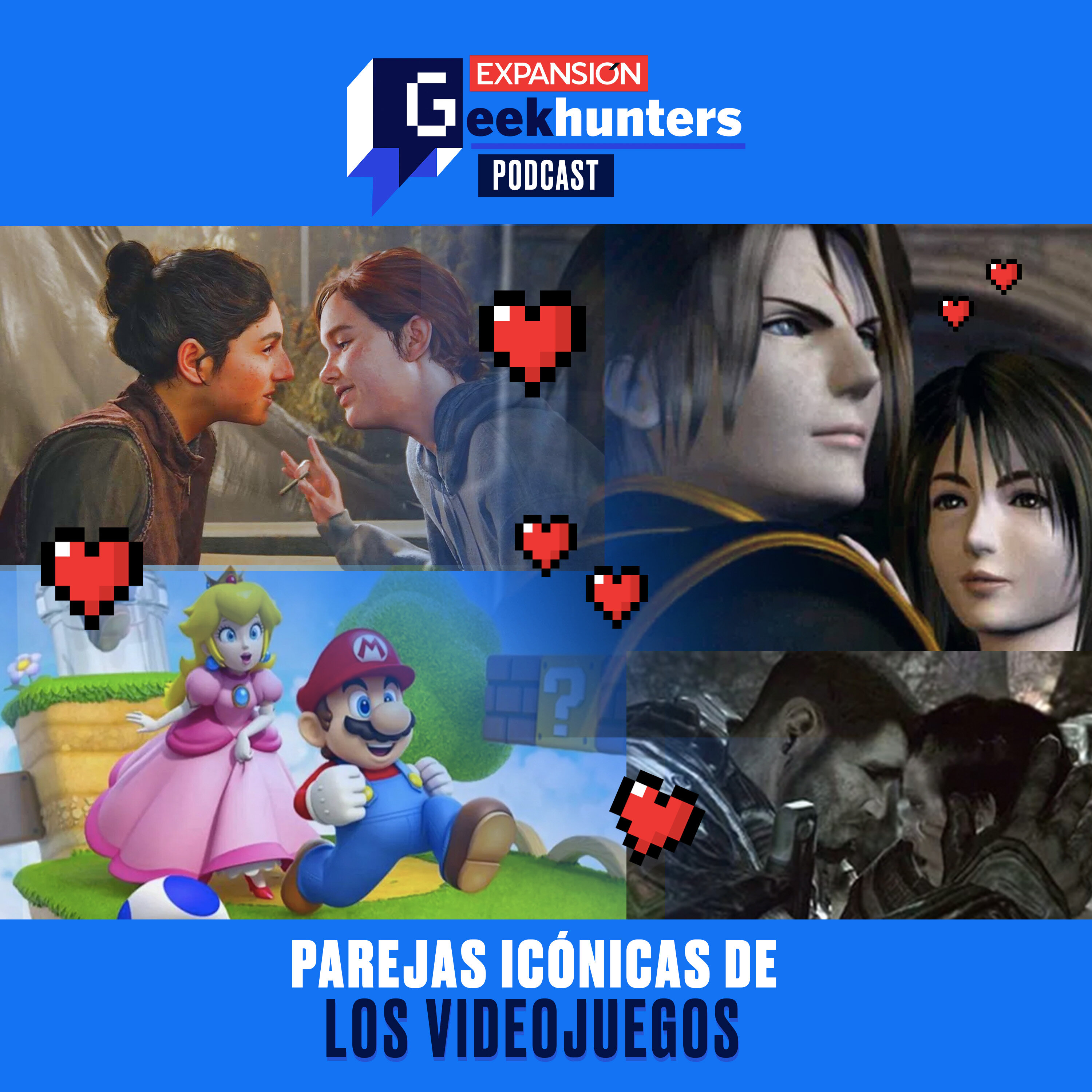 Parejas icónicas de los videojuegos episode artwork
