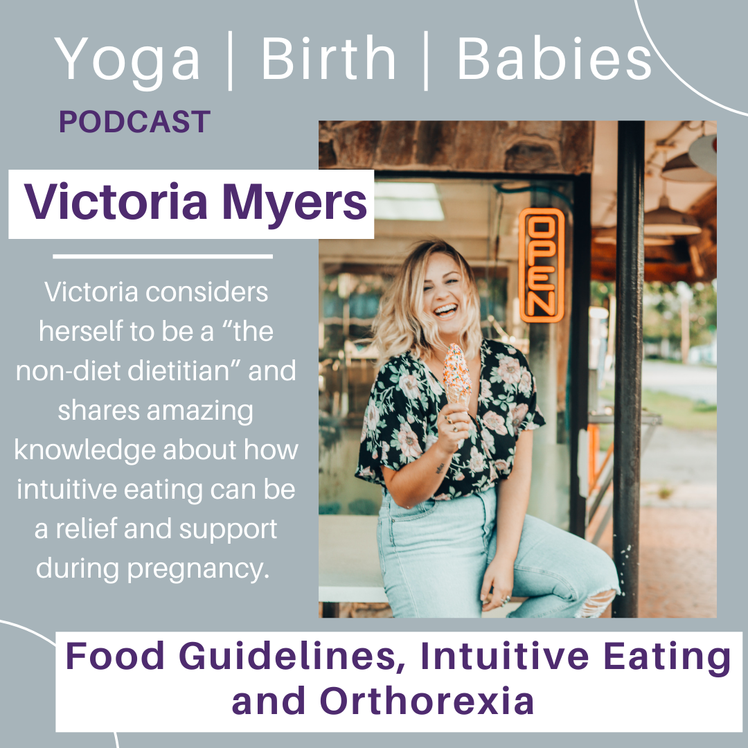 Food Guidelines, Intuitive Eating, and Orthorexia with Victoria Myers episode artwork