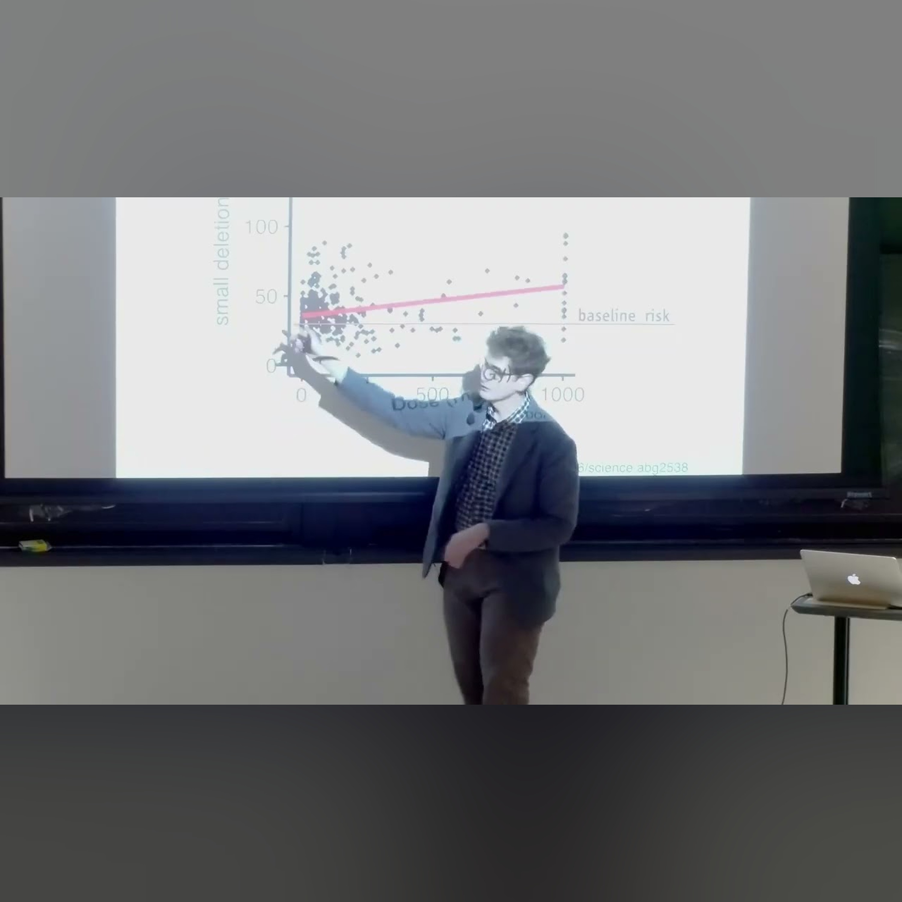 Lecture 13: The Linear No-Threshold Theory episode artwork