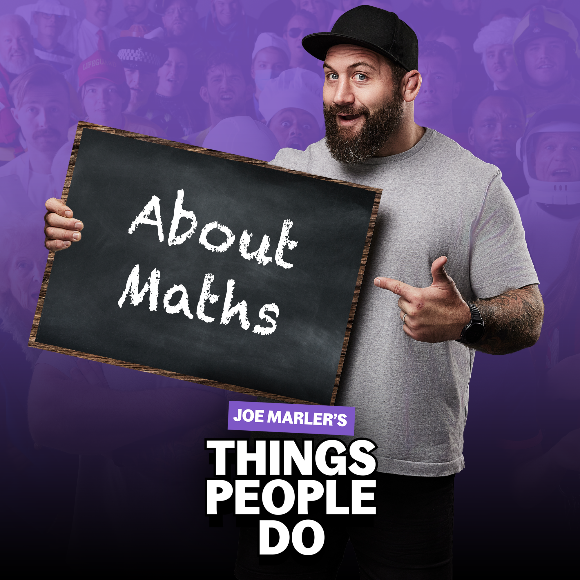 About Maths:  This episode will teach you more than school ever did episode artwork
