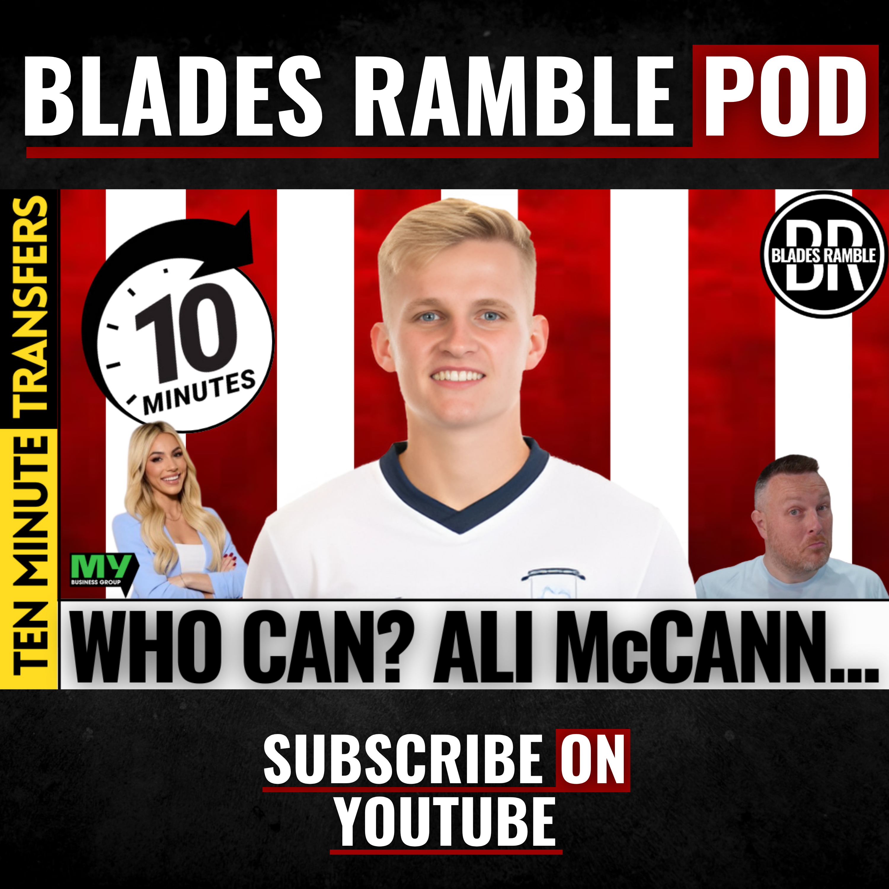 ⏱️ TEN MINUTE TRANSFERS | WHO CAN? ALI MCCANN...⏱️